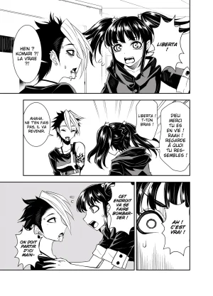 TATSUBON Liberta French Crimson Ravens Digital - Page 342