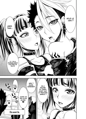 TATSUBON Liberta French Crimson Ravens Digital - Page 42