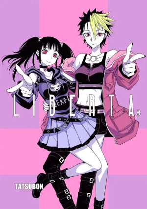 TATSUBON Liberta French Crimson Ravens Digital - Page 82