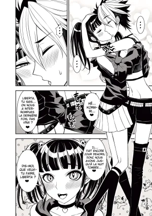 TATSUBON Liberta French Crimson Ravens Digital - Page 92