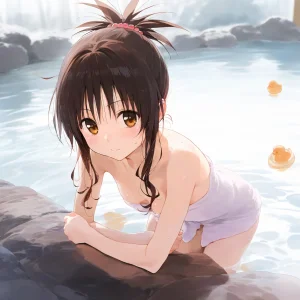 Taugust Mikan Yuuki onsen - Page 12