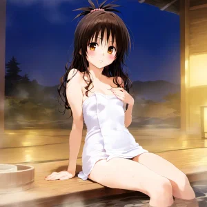 Taugust Mikan Yuuki onsen - Page 21