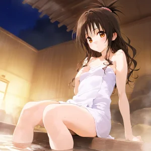 Taugust Mikan Yuuki onsen - Page 24