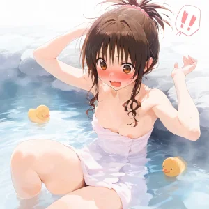 Taugust Mikan Yuuki onsen - Page 27