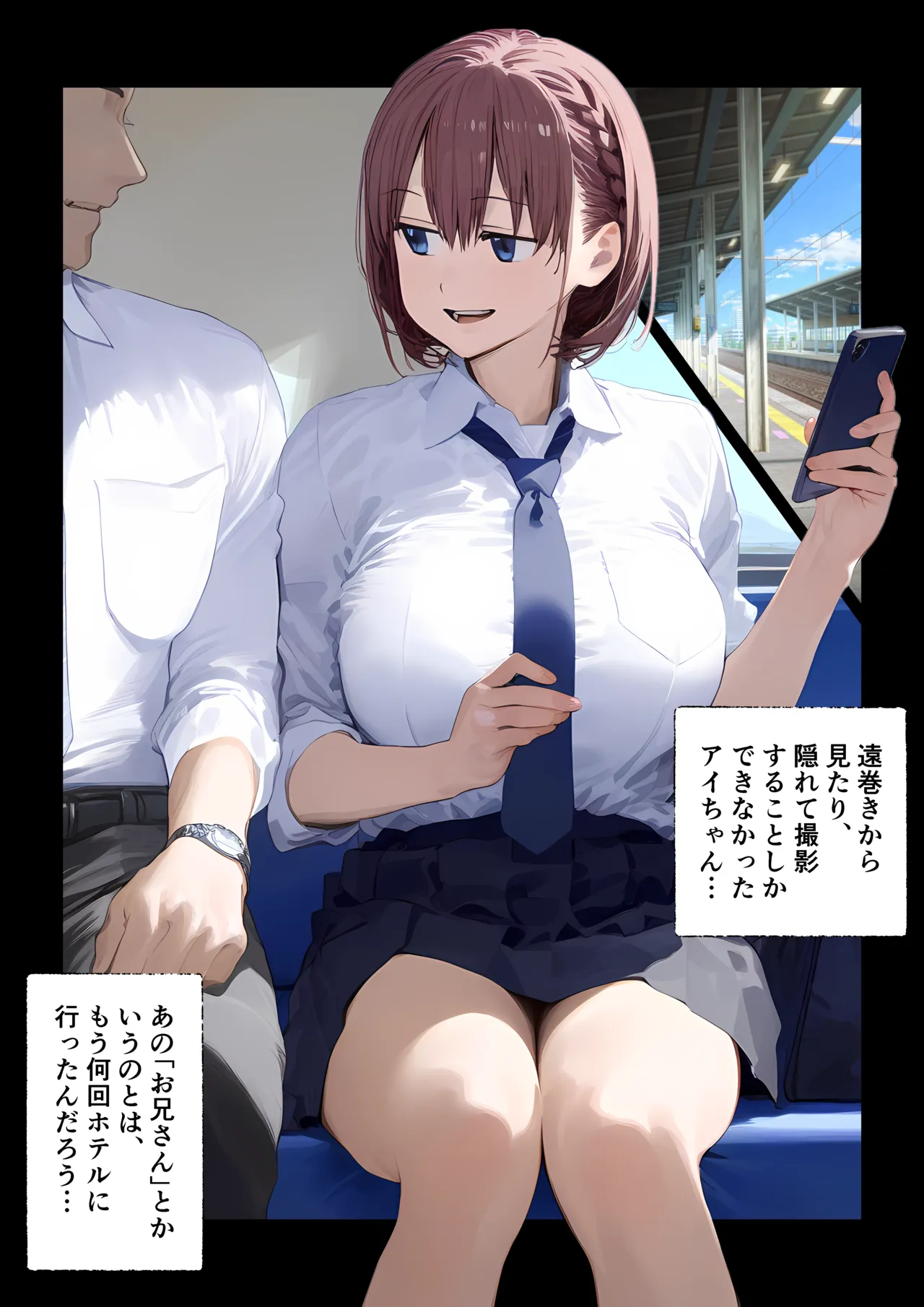 Tawawa joshi-tachi, maho no noto de iinari shihai, ojisan shison ninshin-chu - Image 10