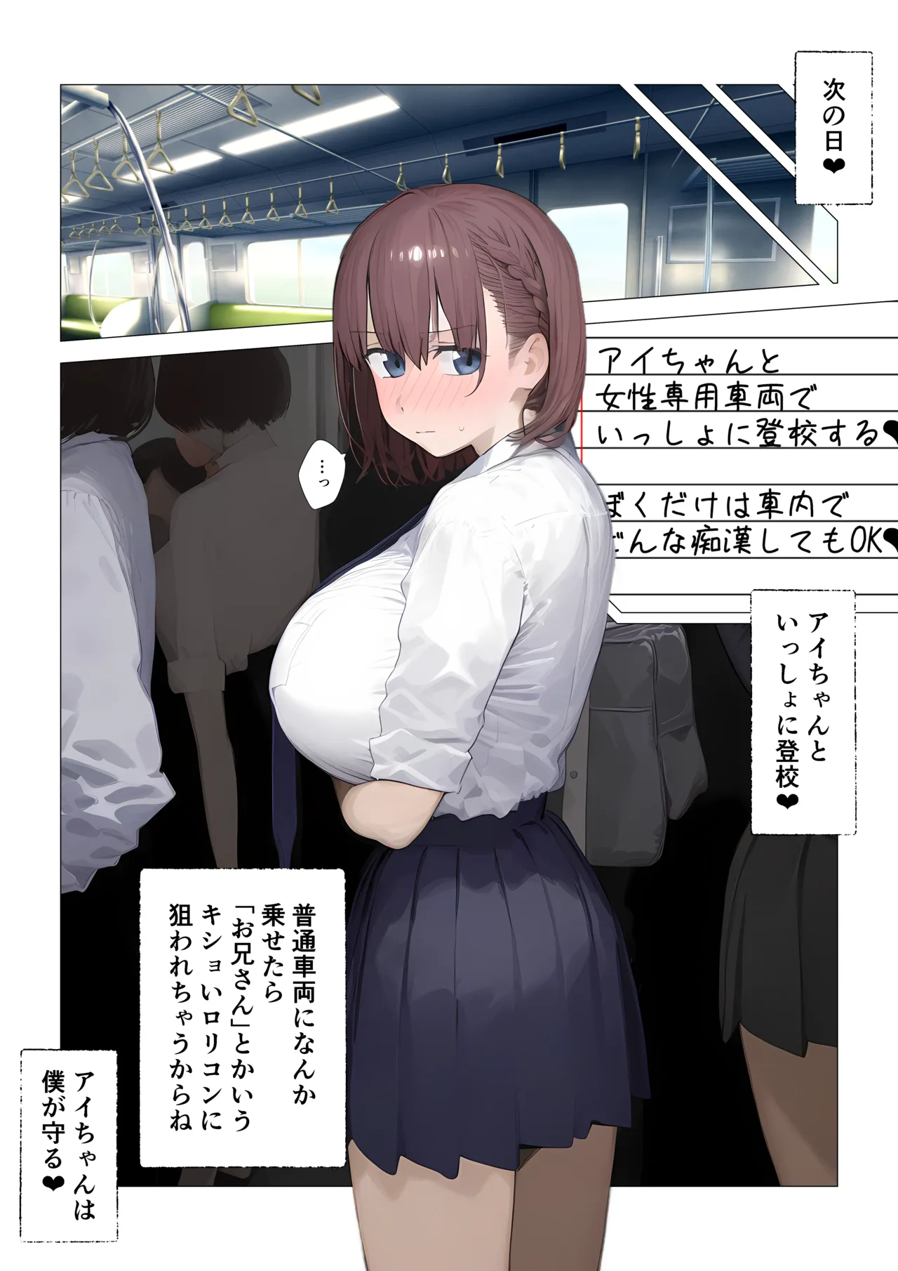 Tawawa joshi-tachi, maho no noto de iinari shihai, ojisan shison ninshin-chu - Image 19