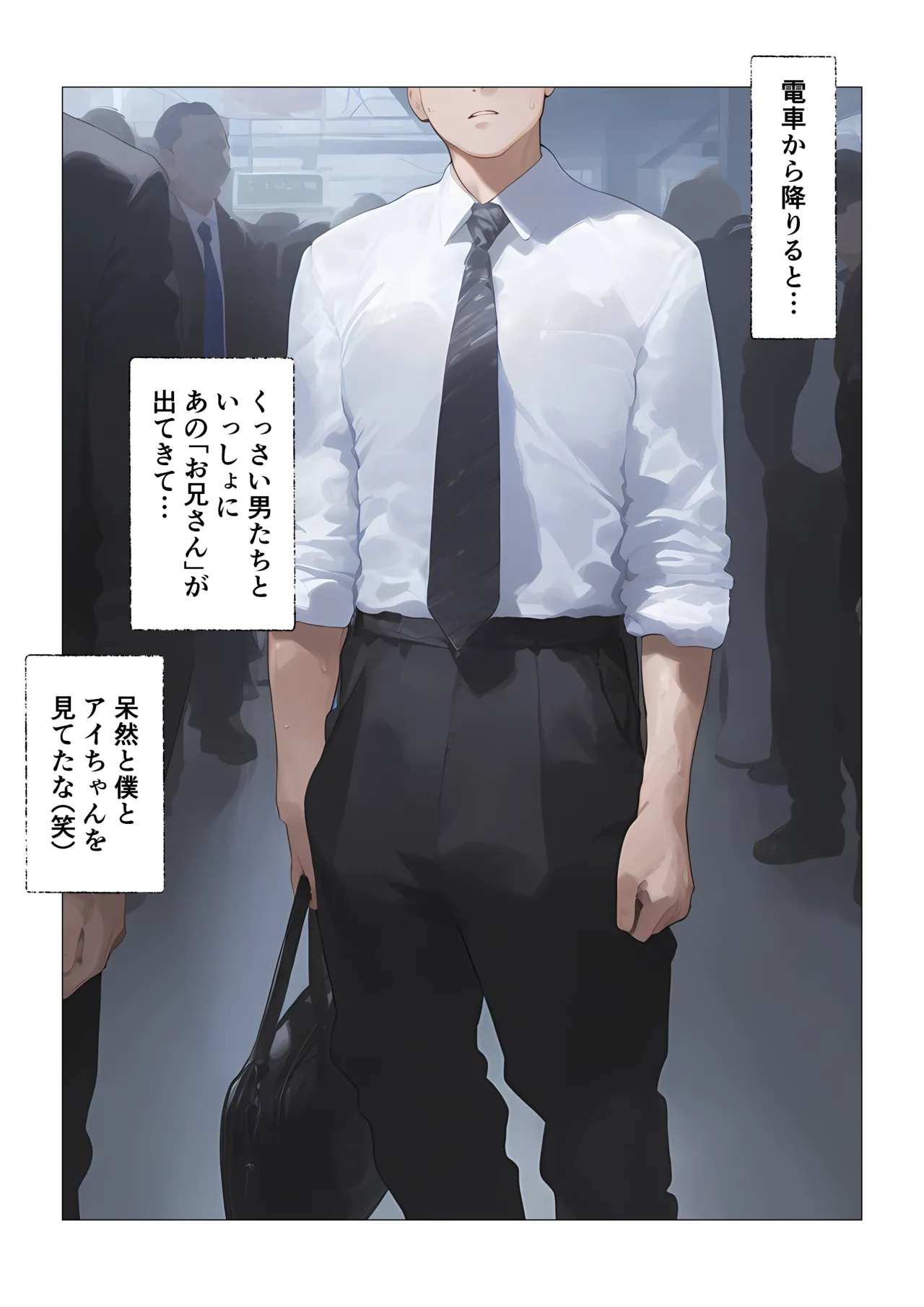 Tawawa joshi-tachi, maho no noto de iinari shihai, ojisan shison ninshin-chu - Image 24