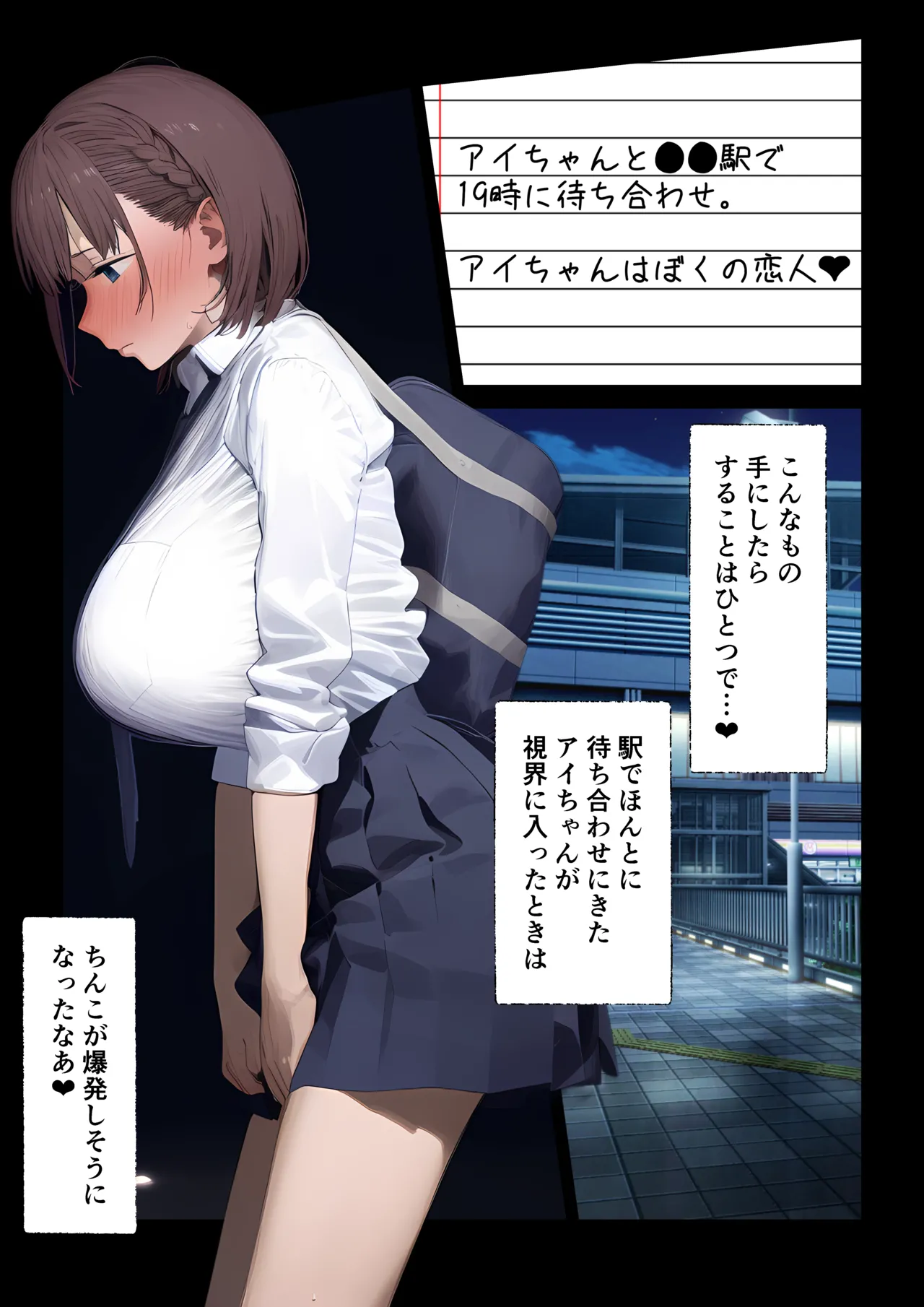 Tawawa joshi-tachi, maho no noto de iinari shihai, ojisan shison ninshin-chu - Image 8