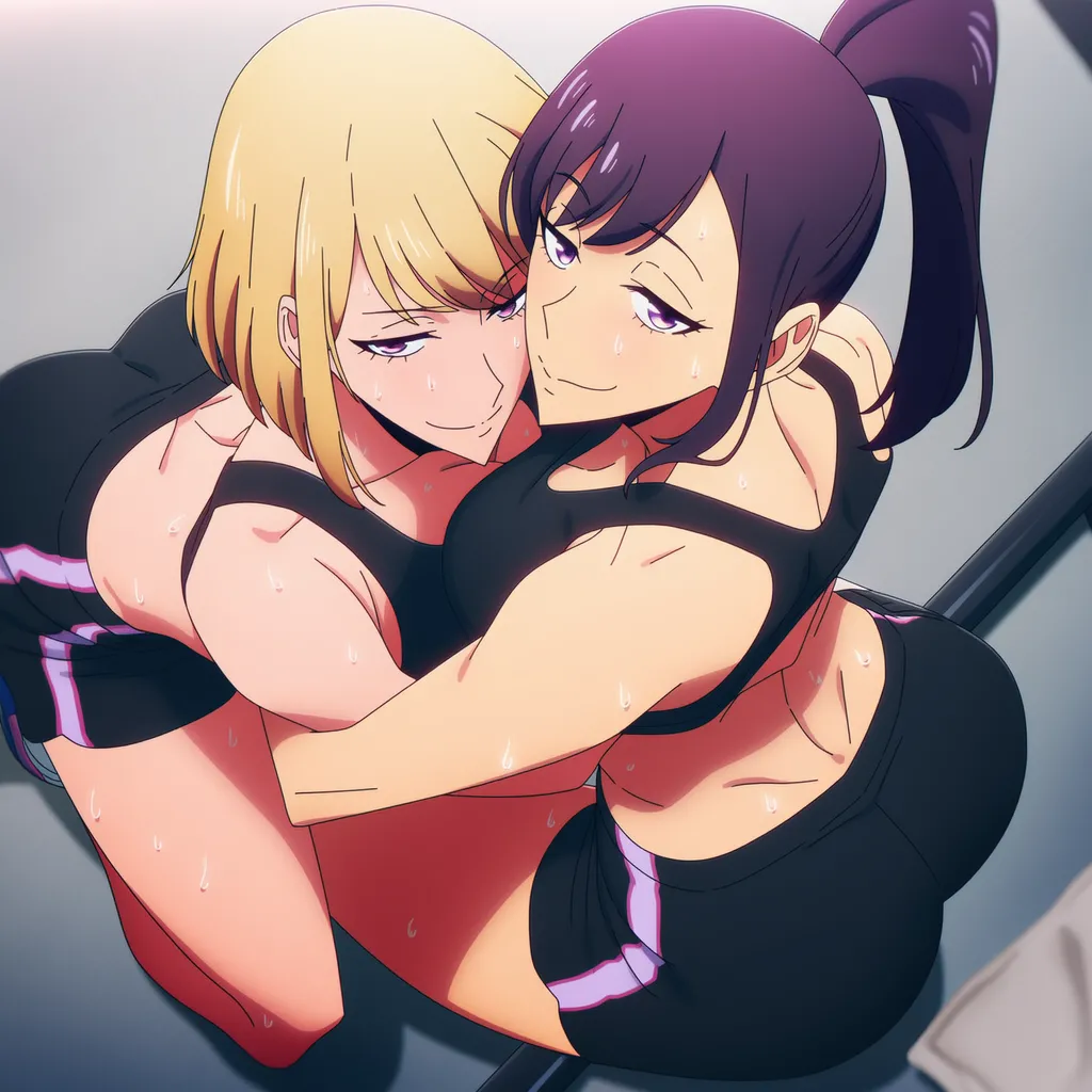 Tbaanime Jin-Ah Hae-In x Jin-Woo - Image 8