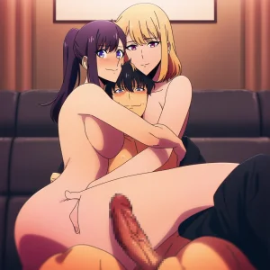 Tbaanime Jin-Ah Hae-In x Jin-Woo - Page 10