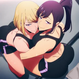 Tbaanime Jin-Ah Hae-In x Jin-Woo - Page 8