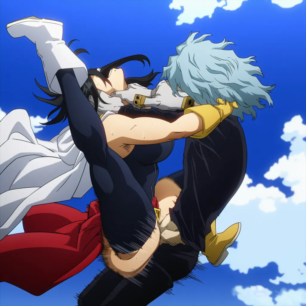 Tbaanime Nana x Tomura - Image 1