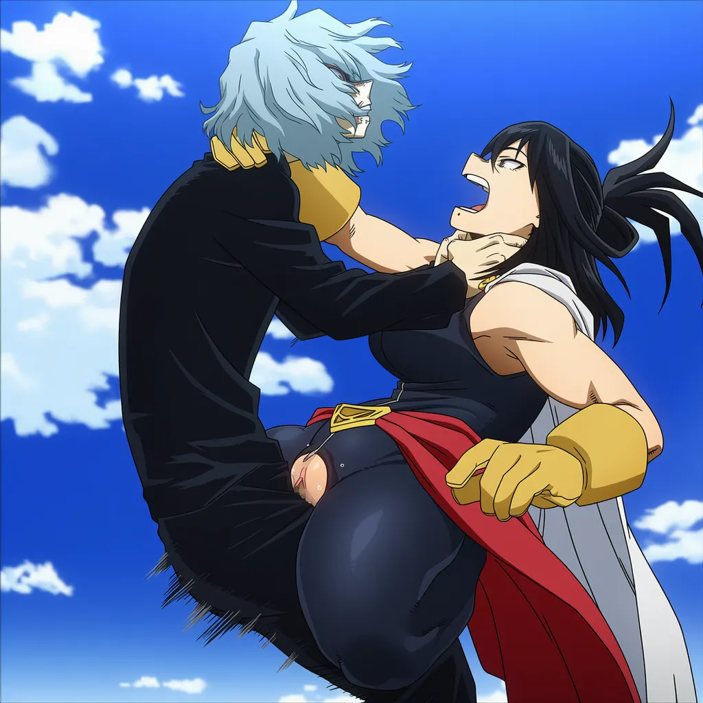 Tbaanime Nana x Tomura - Image 17