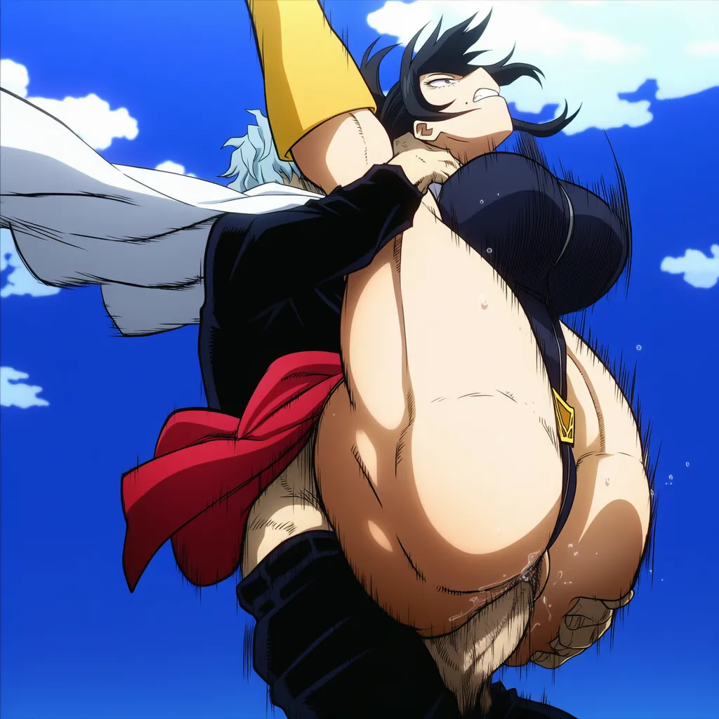 Tbaanime Nana x Tomura - Image 24