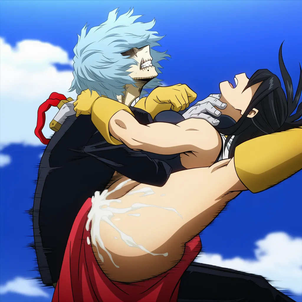 Tbaanime Nana x Tomura - Image 34