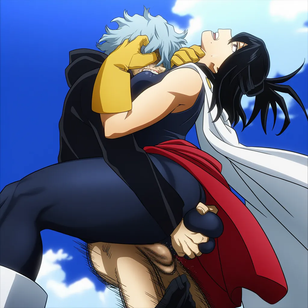 Tbaanime Nana x Tomura - Image 42