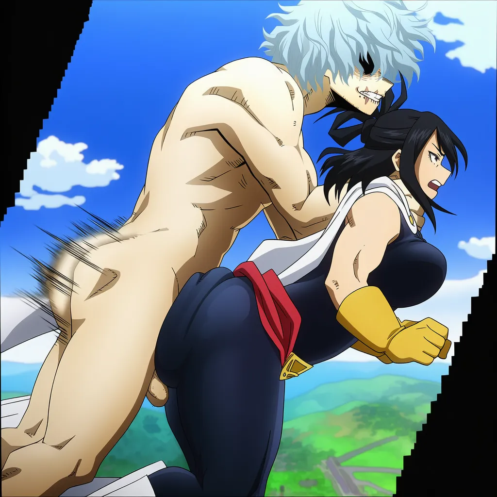 Tbaanime Nana x Tomura - Image 45