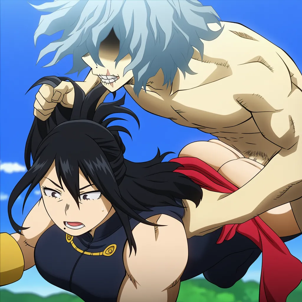 Tbaanime Nana x Tomura - Image 47