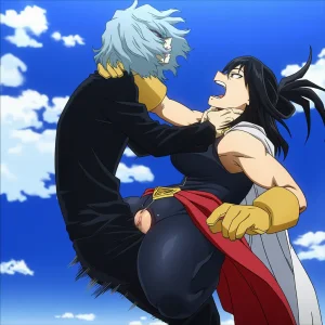 Tbaanime Nana x Tomura - Page 17