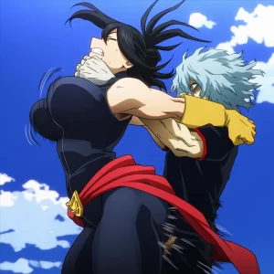 Tbaanime Nana x Tomura - Page 23