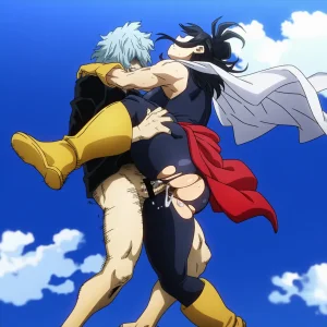 Tbaanime Nana x Tomura - Page 28