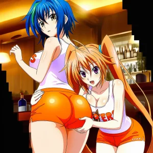 Tbaanime Xenovia Irina From High School Dxd Request 115P Patreon - Page 2