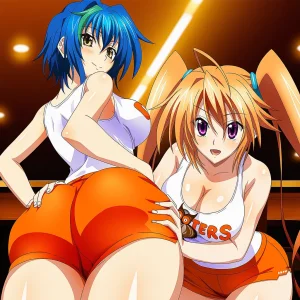 Tbaanime Xenovia Irina From High School Dxd Request 115P Patreon - Page 4