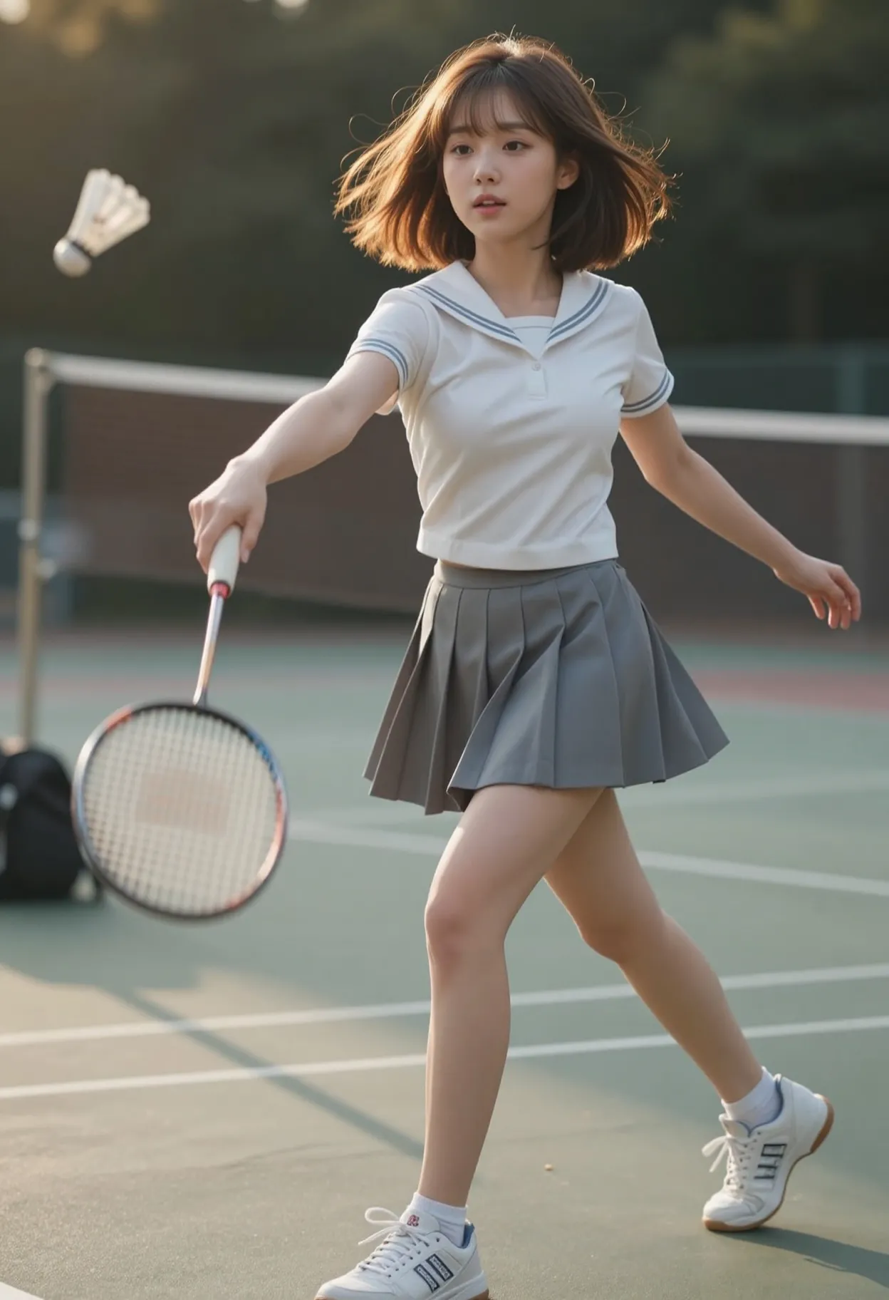 TCLRealAI重生在全女学校当性指导教师-1 - Image 16