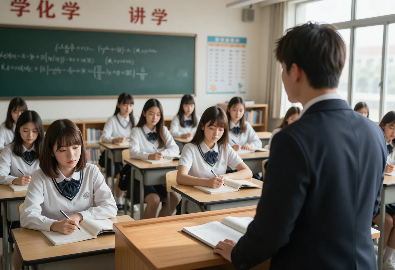 TCLRealAI重生在全女学校当性指导教师-1 - Image 18