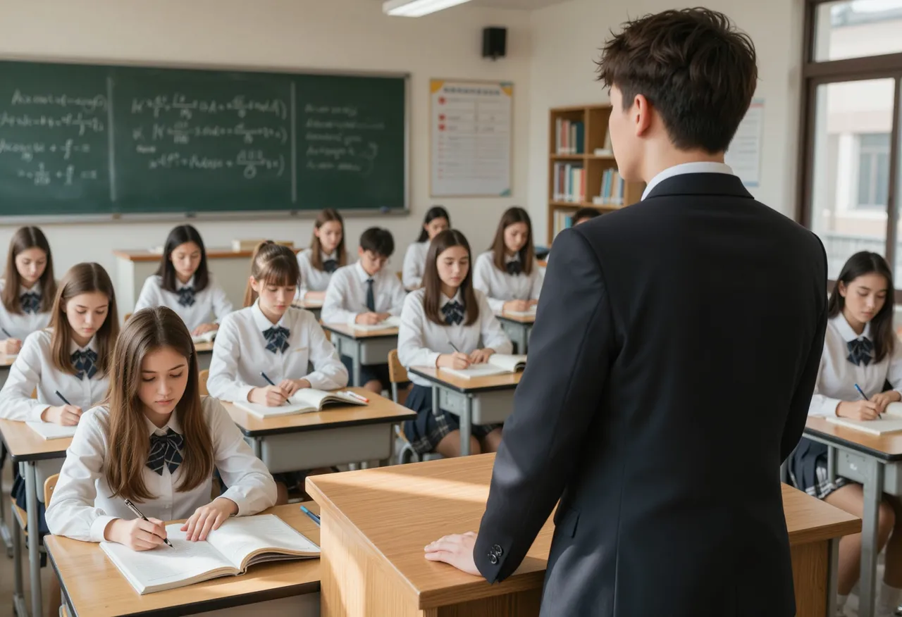 TCLRealAI重生在全女学校当性指导教师-1 - Image 19