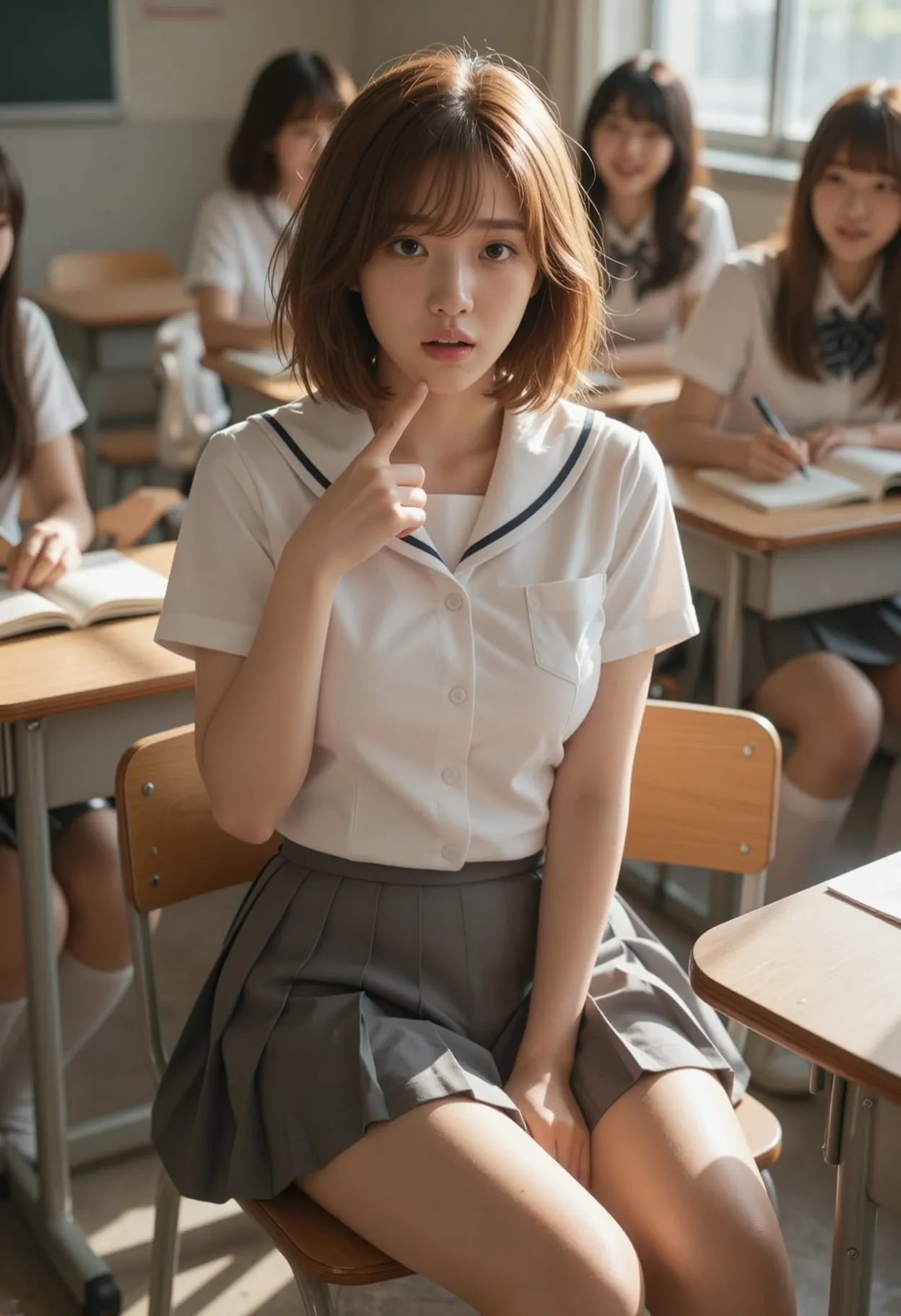 TCLRealAI重生在全女学校当性指导教师-1 - Image 20