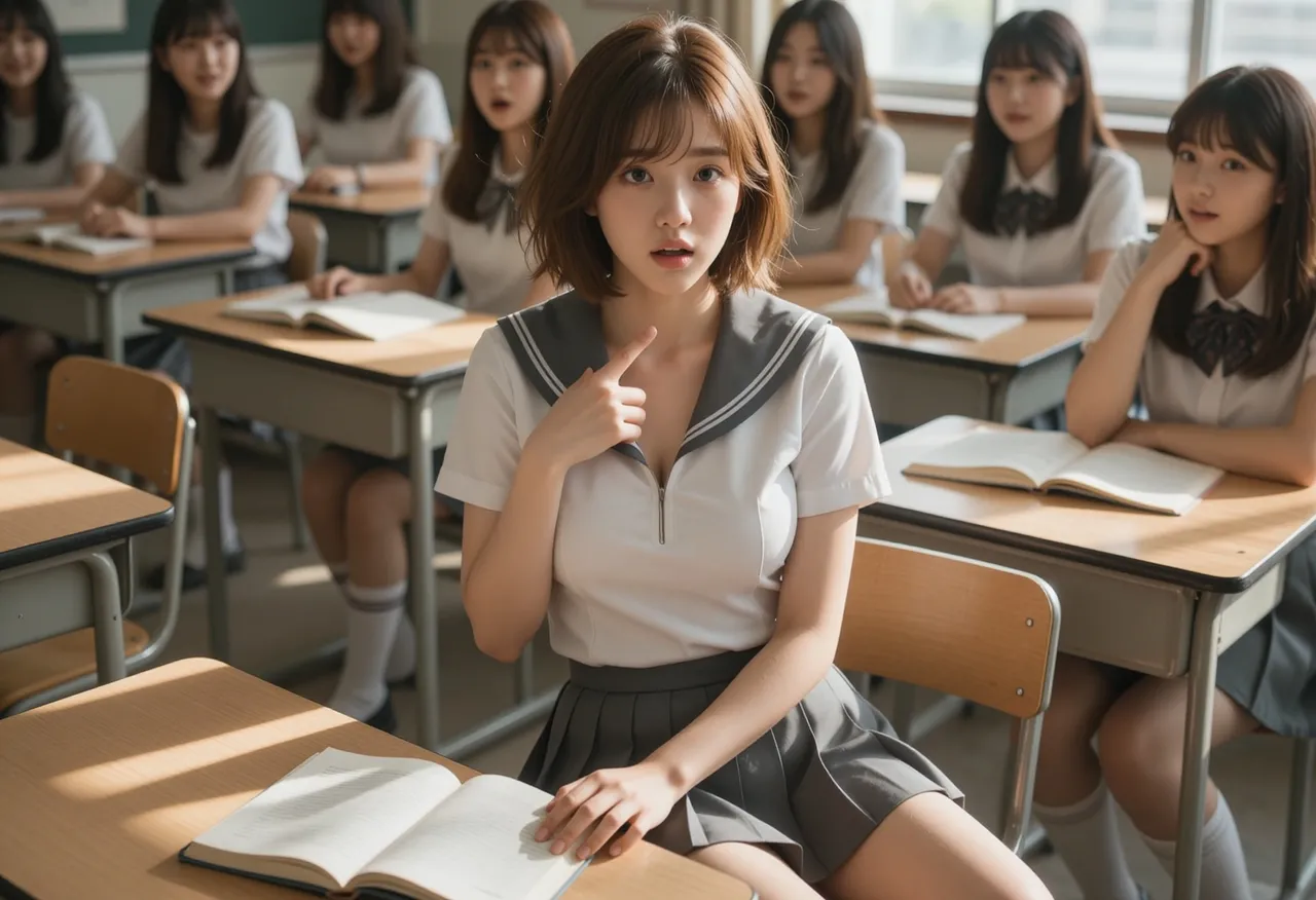 TCLRealAI重生在全女学校当性指导教师-1 - Image 21