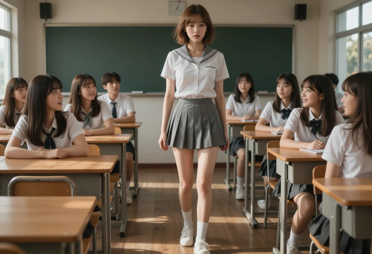 TCLRealAI重生在全女学校当性指导教师-1 - Image 22