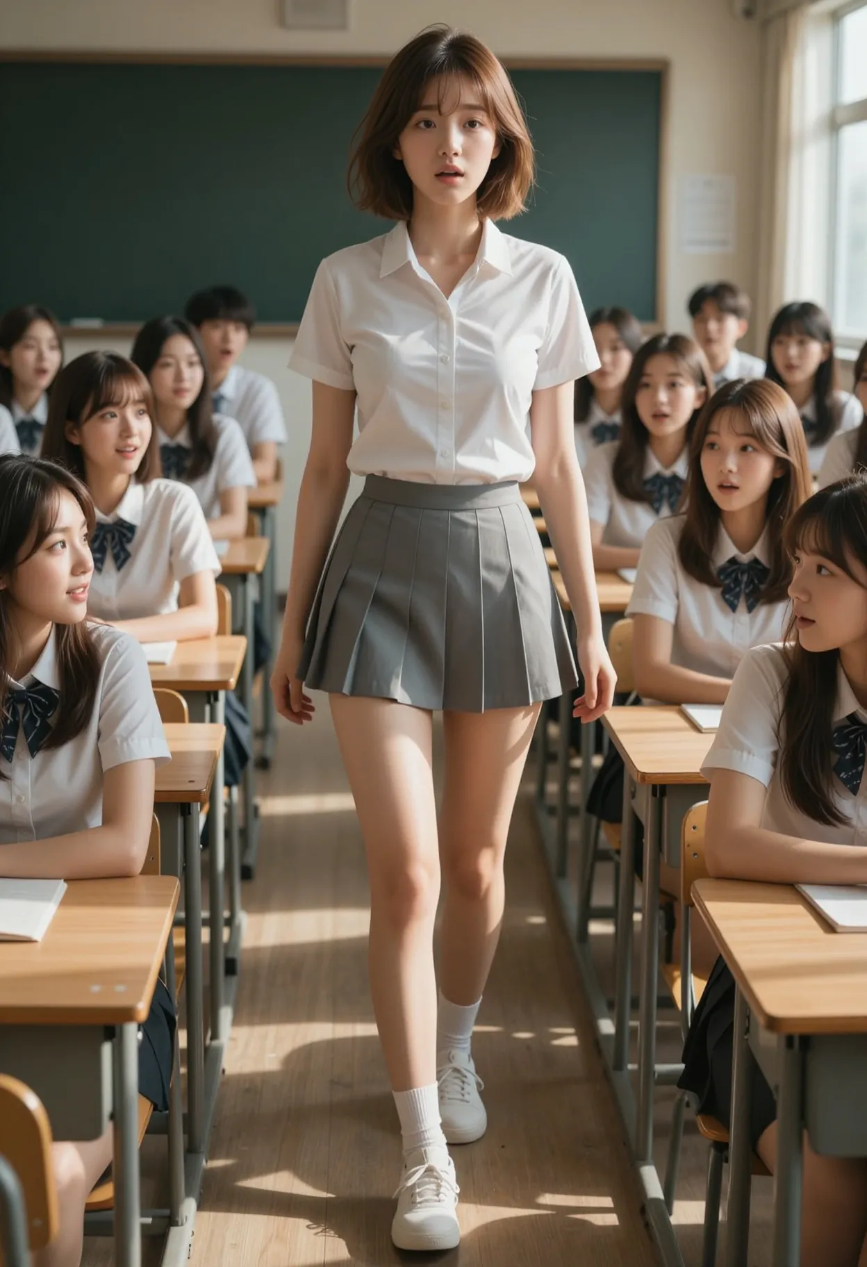 TCLRealAI重生在全女学校当性指导教师-1 - Image 23