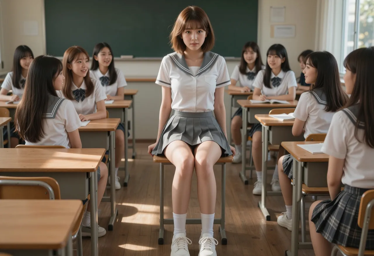 TCLRealAI重生在全女学校当性指导教师-1 - Image 24