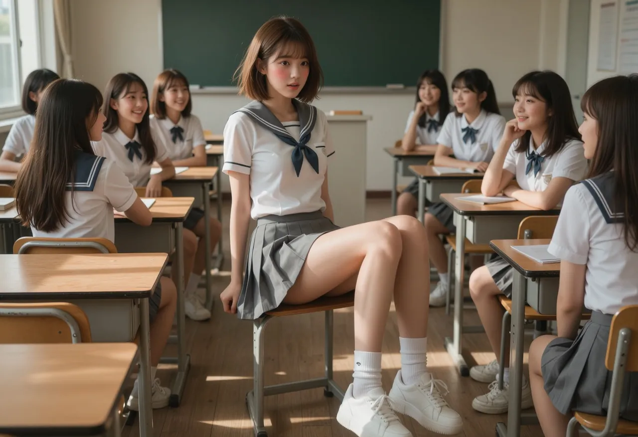 TCLRealAI重生在全女学校当性指导教师-1 - Image 25