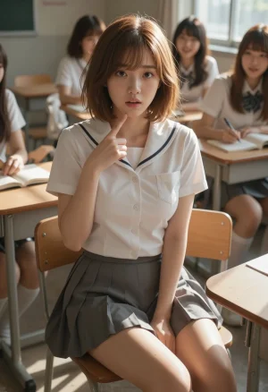 TCLRealAI重生在全女学校当性指导教师-1 - Page 20