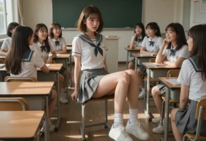 TCLRealAI重生在全女学校当性指导教师-1 - Page 25