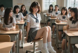 TCLRealAI重生在全女学校当性指导教师-1 - Page 26