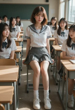 TCLRealAI重生在全女学校当性指导教师-1 - Page 27