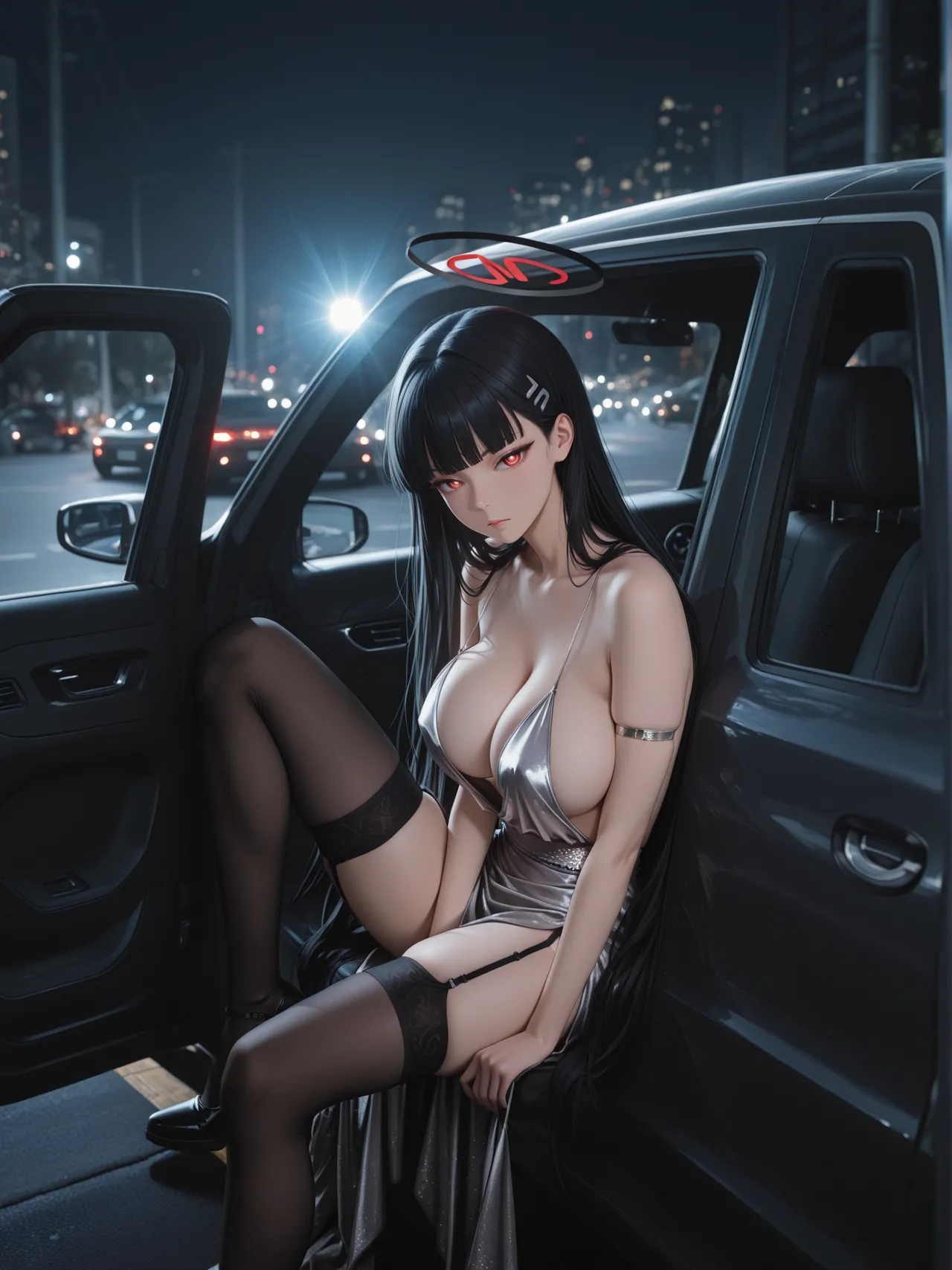 TCLRealAI蔚蓝档案- 调月莉音調月リオTsukatsuki Rio--1AI - Image 18