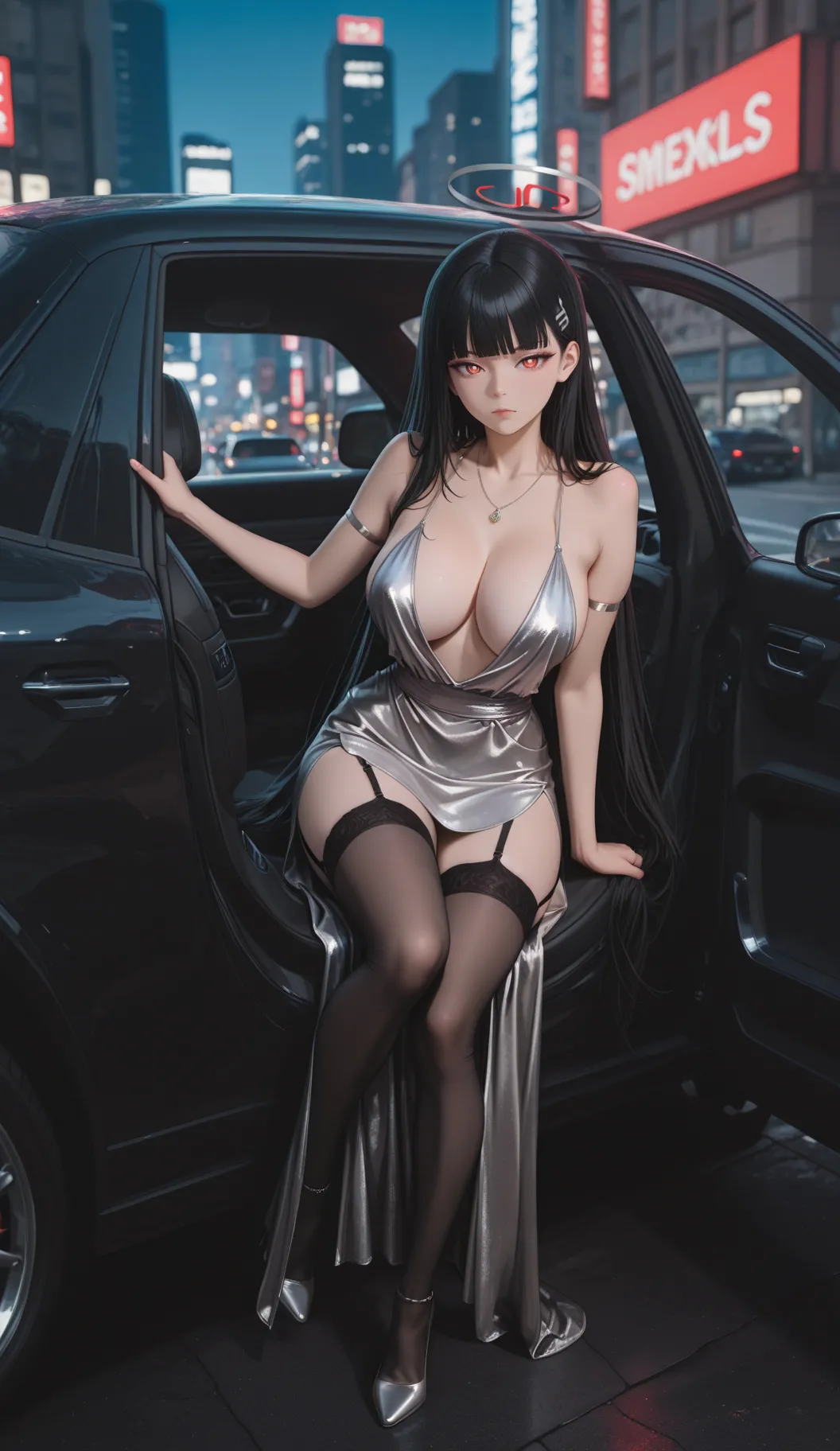 TCLRealAI蔚蓝档案- 调月莉音調月リオTsukatsuki Rio--1AI - Image 22