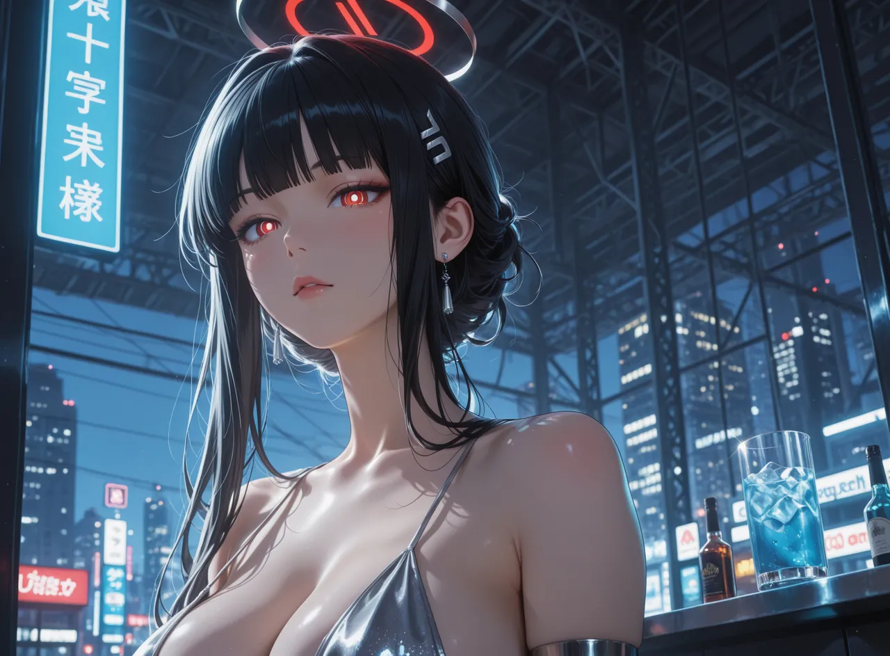 TCLRealAI蔚蓝档案- 调月莉音調月リオTsukatsuki Rio--1AI - Image 23