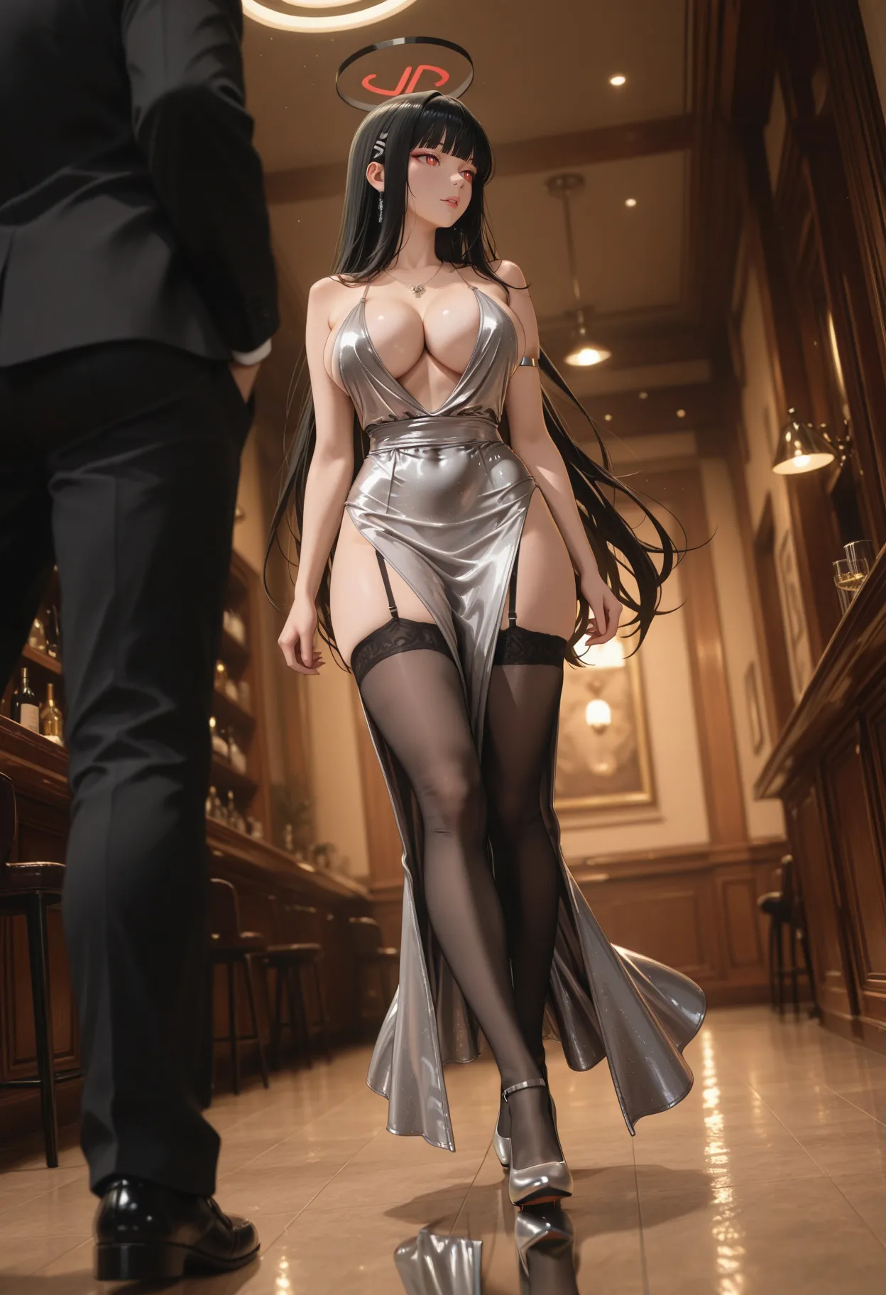 TCLRealAI蔚蓝档案- 调月莉音調月リオTsukatsuki Rio--1AI - Image 27