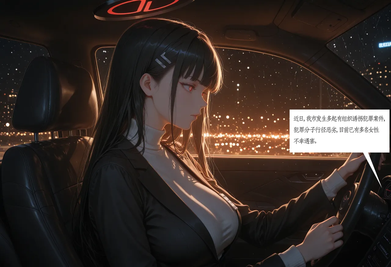 TCLRealAI蔚蓝档案- 调月莉音調月リオTsukatsuki Rio--1AI - Image 3