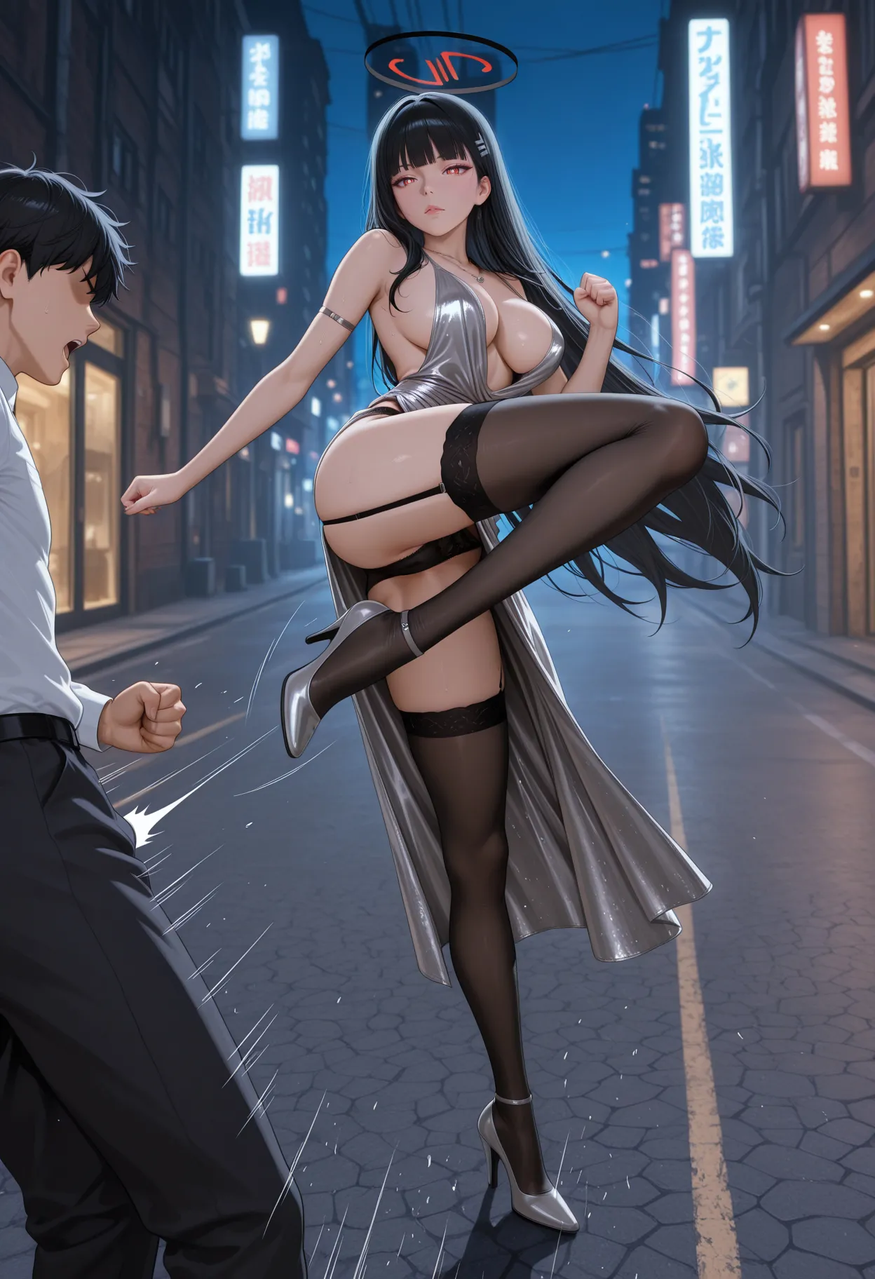 TCLRealAI蔚蓝档案- 调月莉音調月リオTsukatsuki Rio--1AI - Image 42