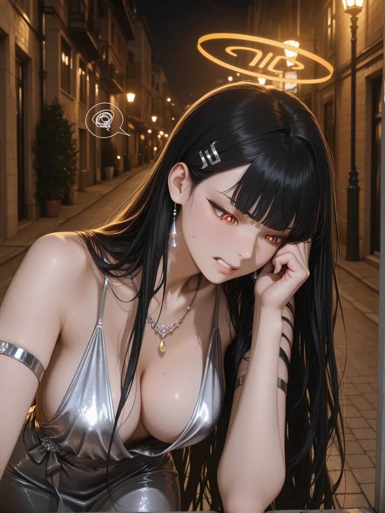 TCLRealAI蔚蓝档案- 调月莉音調月リオTsukatsuki Rio--1AI - Image 52