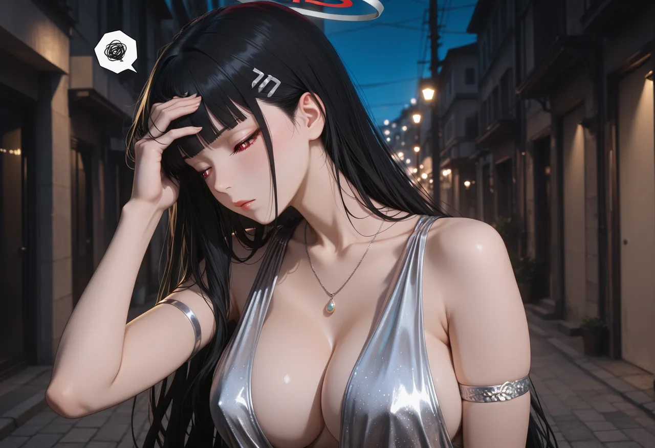 TCLRealAI蔚蓝档案- 调月莉音調月リオTsukatsuki Rio--1AI - Image 54