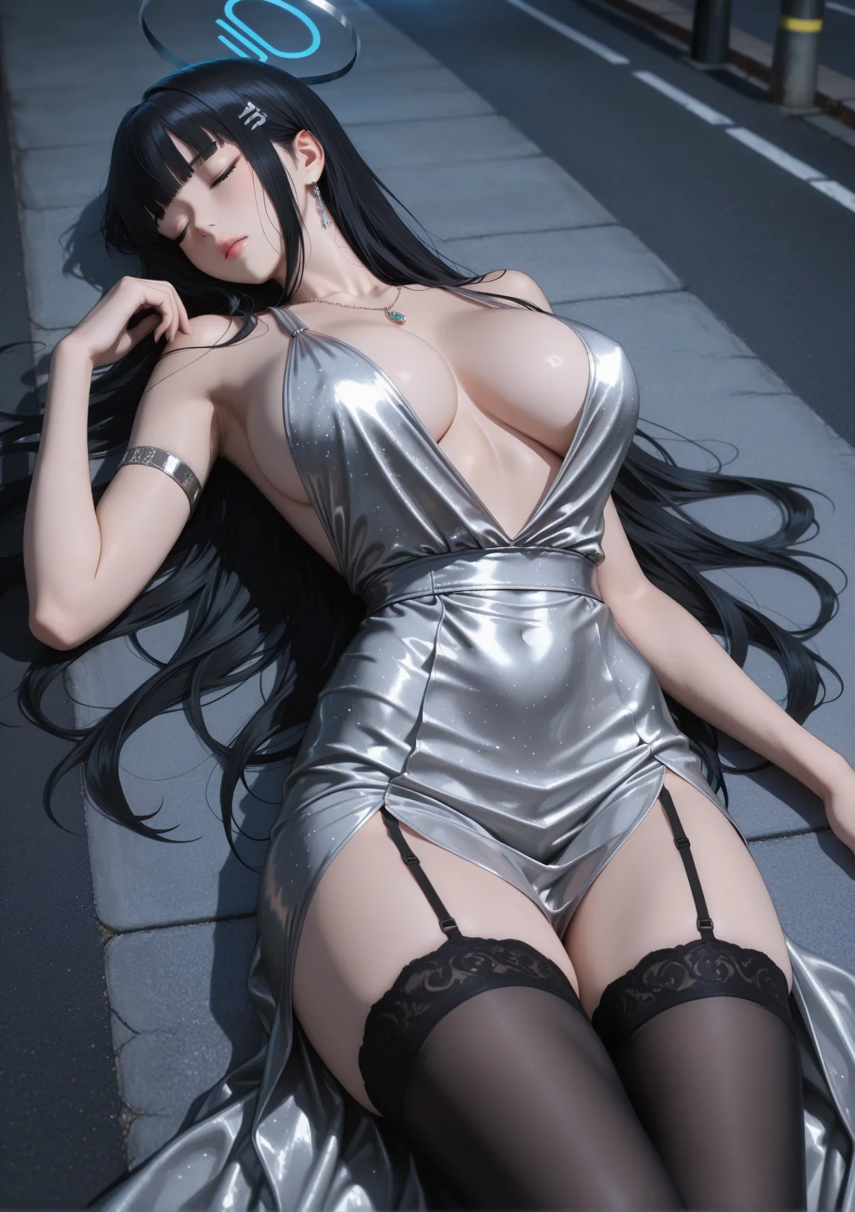 TCLRealAI蔚蓝档案- 调月莉音調月リオTsukatsuki Rio--1AI - Image 55