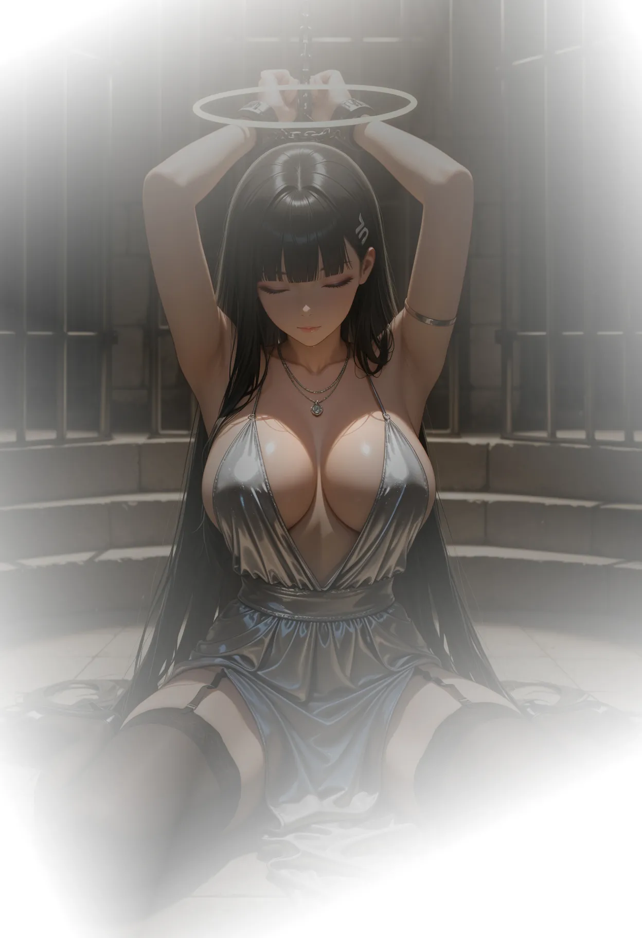 TCLRealAI蔚蓝档案- 调月莉音調月リオTsukatsuki Rio--1AI - Image 57